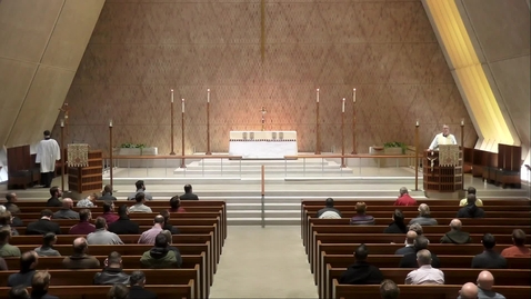 Thumbnail for Kramer Chapel Sermon - Monday, January 13, 2025