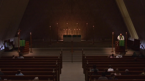 Thumbnail for Kramer Chapel Sermon - Service of Lament and Praise for Miscarriages