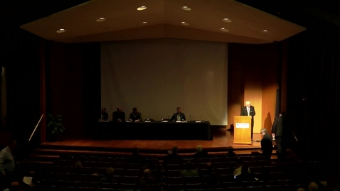Thumbnail for The 43rd Annual Symposium on the Lutheran Confessions Panel Discussion