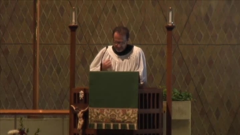 Thumbnail for Kramer Chapel Sermon - January 21, 2016
