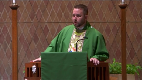 Thumbnail for Kramer Chapel Sermon - Wednesday, July 17, 2019