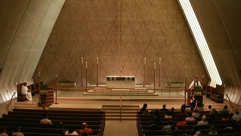 Thumbnail for Kramer Chapel Sermon - June 16, 2015