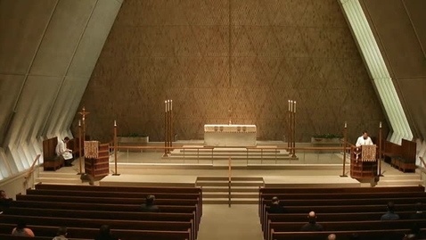 Thumbnail for Kramer Chapel Sermon - April 10, 2015