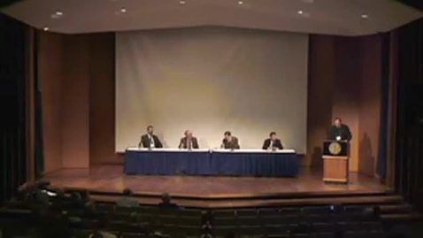 Thumbnail for 2014 Symposia - Panel Discussion: Where Does God Dwell? - A Real Presence Hermeneutics