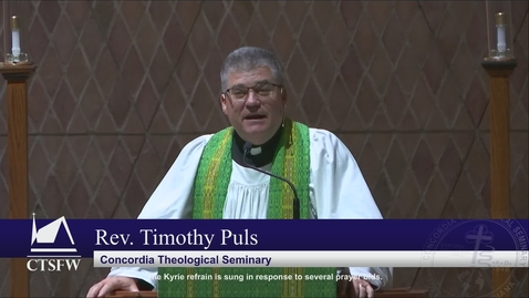 Thumbnail for Kramer Chapel Sermon - Thursday, October 19, 2023
