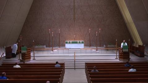 Thumbnail for Kramer Chapel Sermon - Friday, July 10, 2020