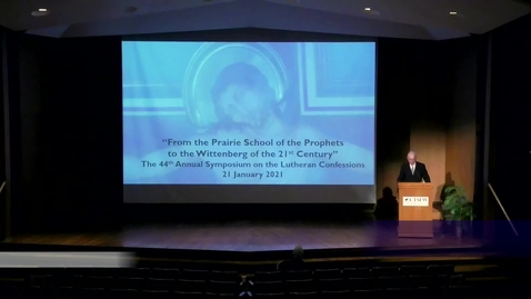 Thumbnail for From Prairie School of the Prophets to the &quot;Wittenberg of the 21st Century&quot;