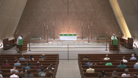 Thumbnail for Kramer Chapel Sermon - Tuesday, July 18, 2023