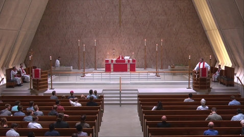 Thumbnail for Kramer Chapel Sermon - Monday, July 25, 2022