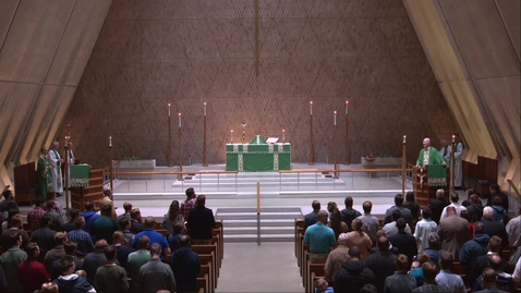 Thumbnail for Kramer Chapel Sermon - Wednesday, September 22, 2021