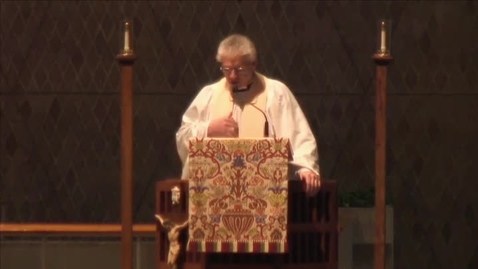 Thumbnail for Kramer Chapel Sermon - March 31, 2016