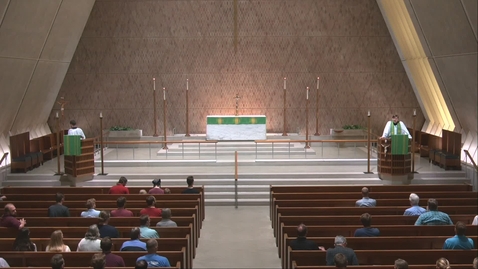 Thumbnail for Kramer Chapel Sermon - Monday, July 10, 2023