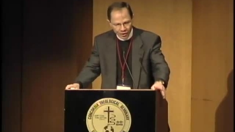 Thumbnail for Symposia 2011 - The Ecclesiology of Acts - Video