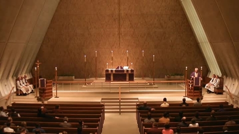 Thumbnail for Kramer Chapel Sermon - December 9, 2015