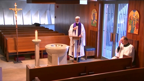 Thumbnail for Kramer Chapel Sermon - Thursday, April 09, 2020