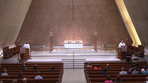 Thumbnail for Kramer Chapel Sermon - Tuesday, May 18, 2021