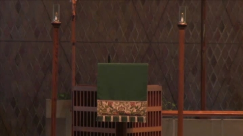 Thumbnail for Kramer Chapel Sermon - February 9, 2016