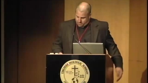 Thumbnail for Symposia 2011 - The King James Version: The Beginning or the End - Video