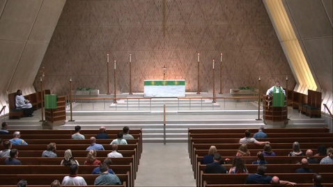 Thumbnail for Kramer Chapel Sermon - Friday, July 12, 2024
