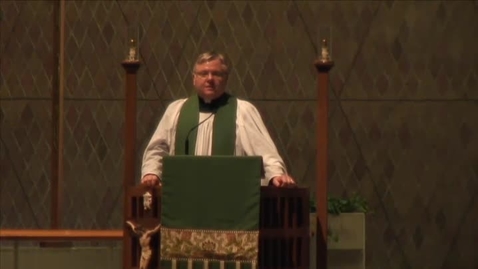 Thumbnail for Kramer Chapel Sermon - October 8, 2015
