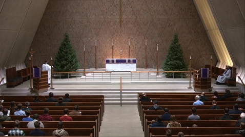 Thumbnail for Kramer Chapel Sermon - Friday, December 02, 2022