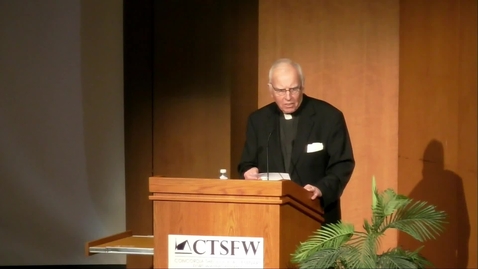 Thumbnail for Symposia 2023 - St. Socrates: The Place of Philosophy in Lutheran Theology - Bruss