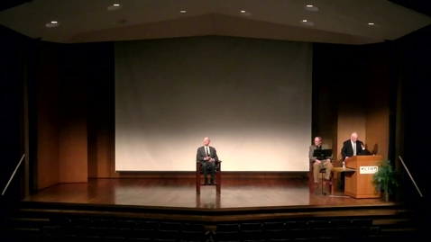 Thumbnail for Symposium on the Lutheran Confessions - Panel Discussion - Friday, January 22, 2021