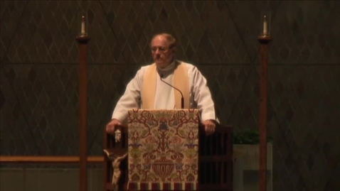 Thumbnail for Kramer Chapel Sermon - April 8, 2016
