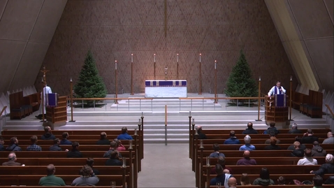 Thumbnail for Kramer Chapel Sermon - Monday, December 6, 2021