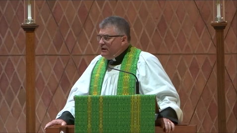Thumbnail for Kramer Chapel Sermon - Monday, October 7, 2024