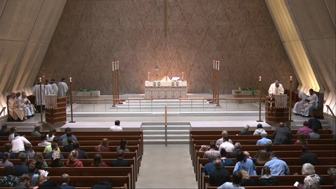 Thumbnail for Kramer Chapel Sermon - Wednesday, May 15, 2024