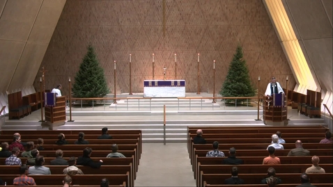 Thumbnail for Kramer Chapel Sermon - Monday, December 05, 2022