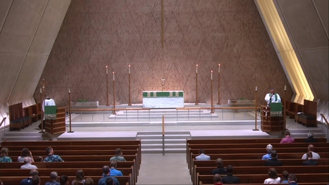 Thumbnail for Kramer Chapel Sermon - Friday, July 2, 2021