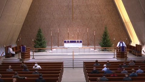 Thumbnail for Kramer Chapel Sermon - Friday, December 11, 2020
