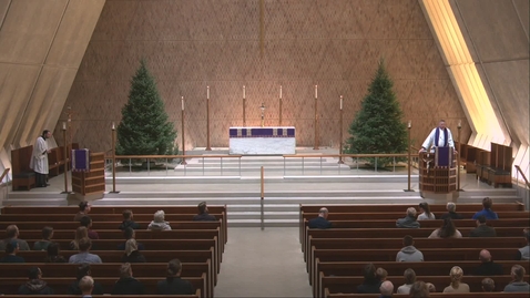 Thumbnail for Kramer Chapel Sermon - Thursday, December 7, 2023