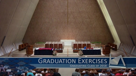 Thumbnail for 2018 Graduation Exercises