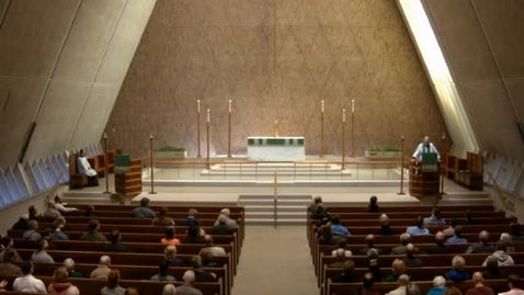 Thumbnail for Kramer Chapel Sermon - November 4, 2016