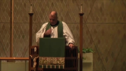 Thumbnail for Kramer Chapel Sermon - October 19, 2015
