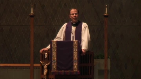 Thumbnail for Kramer Chapel Sermon - March 14, 2016