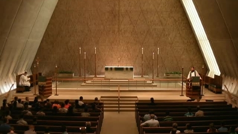 Thumbnail for Kramer Chapel Sermon - June 27, 2016