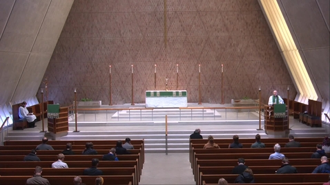 Thumbnail for Kramer Chapel Sermon - Friday, February 5, 2021