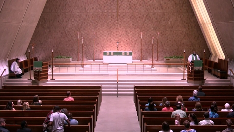 Thumbnail for Kramer Chapel Sermon - Tuesday, July 09, 2019