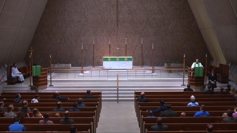 Thumbnail for Kramer Chapel Sermon - Tuesday, February 22, 2022