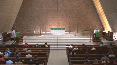 Thumbnail for Kramer Chapel Sermon - Tuesday, September 26, 2023