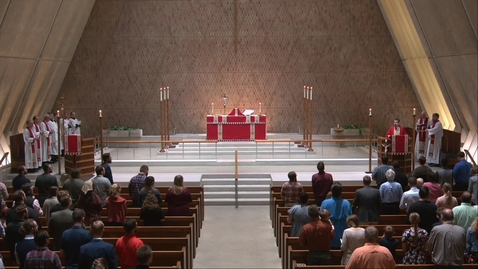 Thumbnail for Kramer Chapel Sermon - Wednesday, May 1, 2024