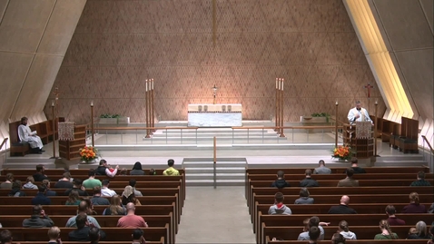 Thumbnail for Kramer Chapel Sermon - Friday, April 26, 2024