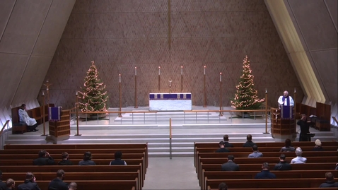 Thumbnail for Kramer Chapel Sermon - Thursday, December 17, 2020