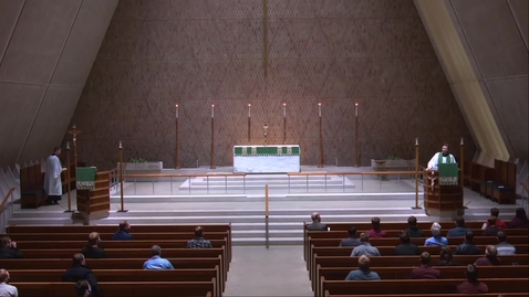 Thumbnail for Kramer Chapel Sermon - Friday, January 15, 2021