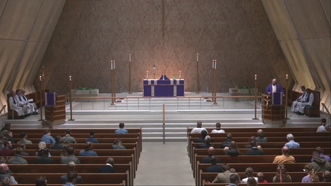 Thumbnail for Kramer Chapel Sermon - Wednesday, March 27, 2024
