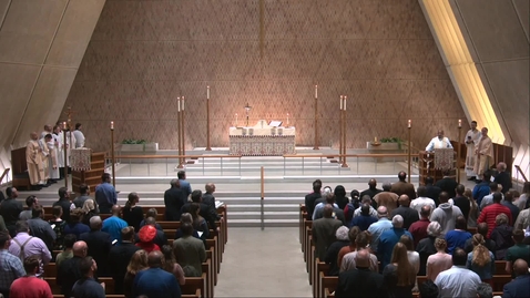 Thumbnail for Kramer Chapel Sermon - Wednesday, April 10, 2024